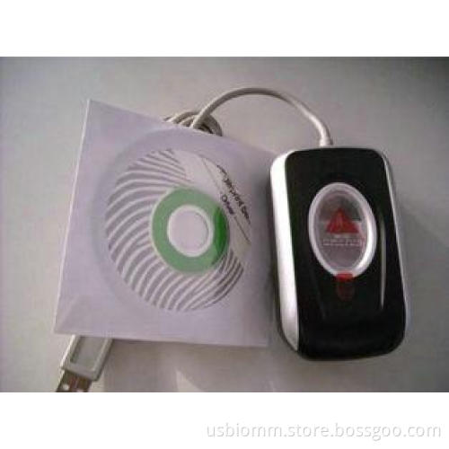 Small USB Biometric Fingerprint Scanner with Free SDK API